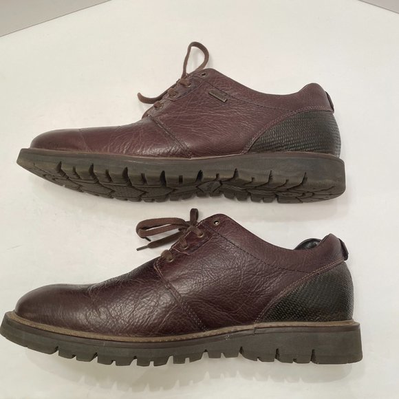 Josef Seibel Brown Leather TopDryTEX Comfort Lace Up Shoes main image 6